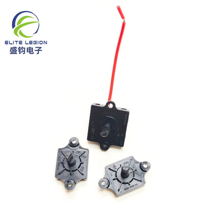 B3200-219 4 POSIVE 3 POSIVE 3 Сымдармен жылдам айналу ауыстырып-қосқышы